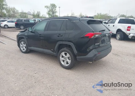 2019 Toyota Rav4 Hybrid Le из США, поврежденный, VIN 2T3MWRFV3KW007322